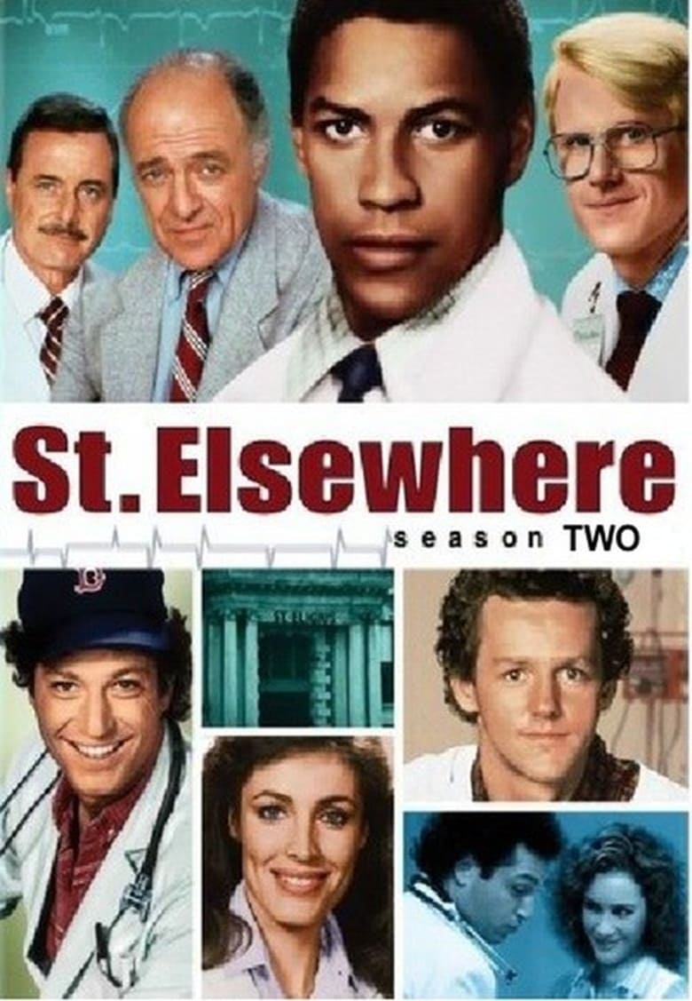 Poster of Cast and Crew in St. Elsewhere - Season 2 - Episode 11 - Blizzard