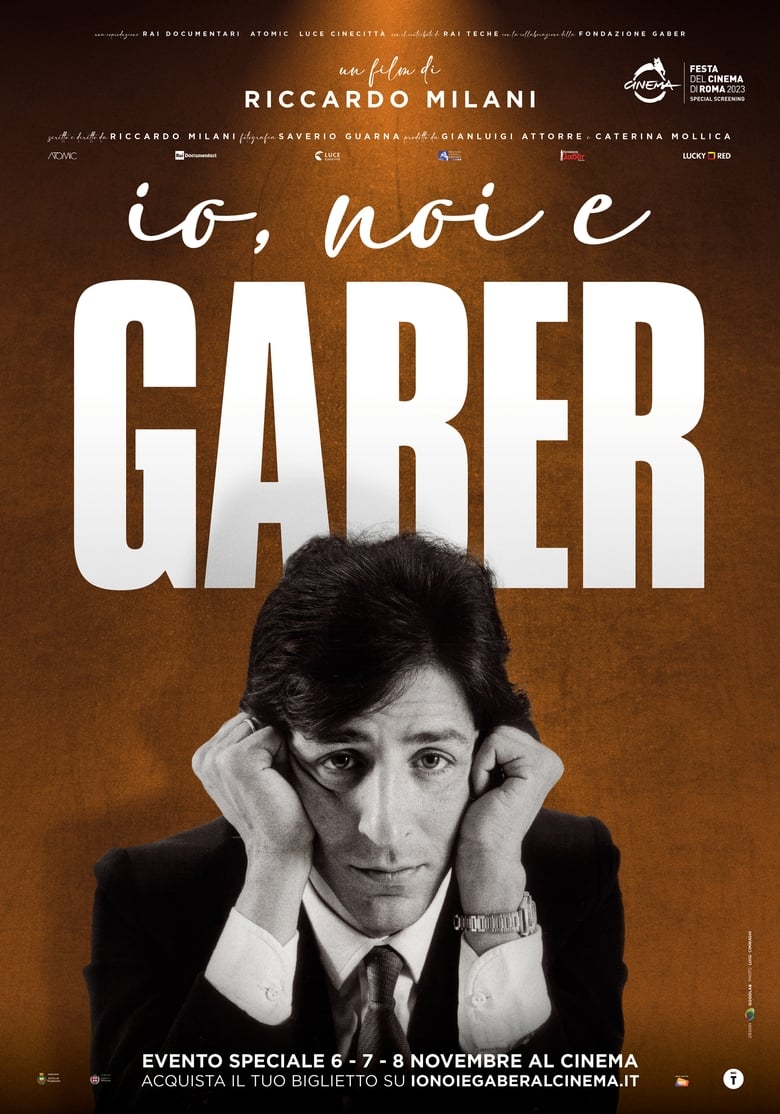 Poster of Io, noi e Gaber