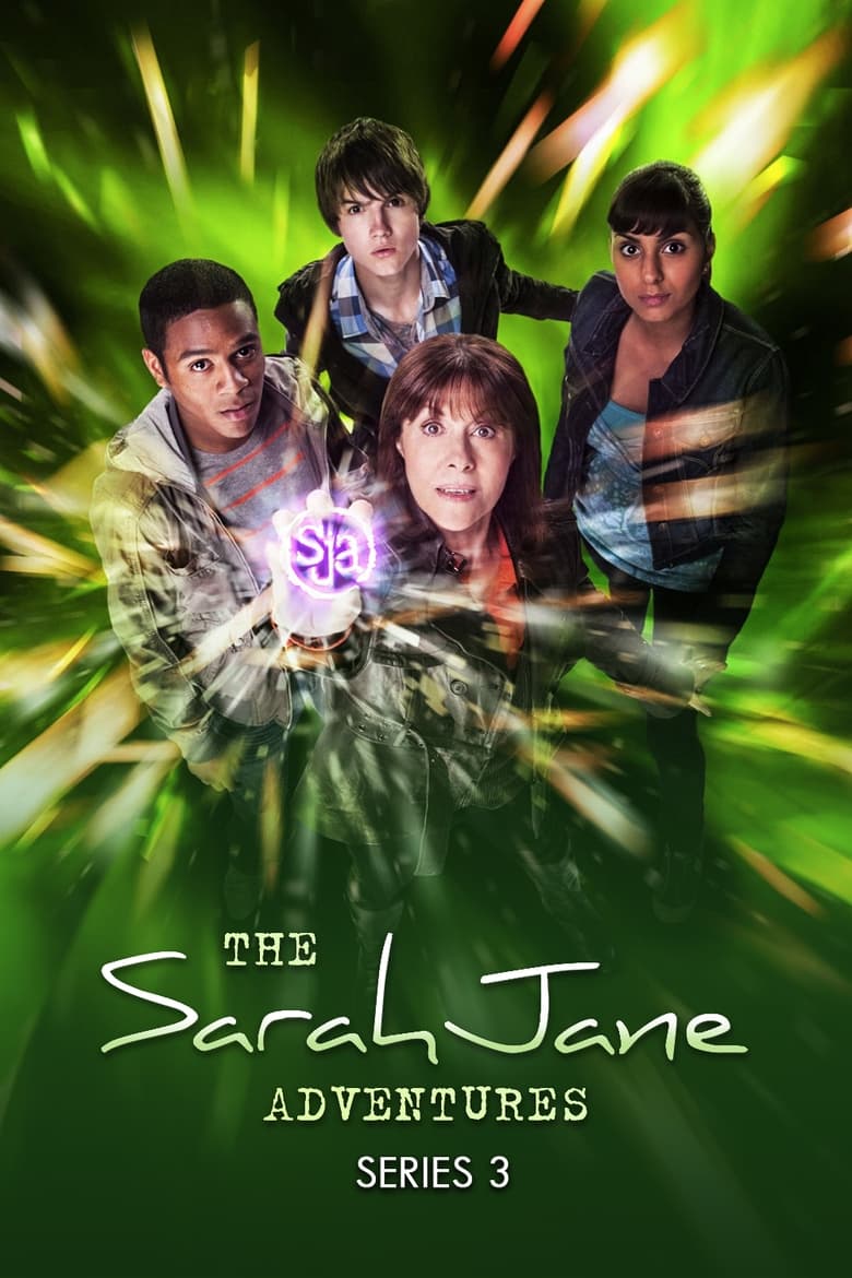 Poster of Cast and Crew in The Sarah Jane Adventures - Season 3 - Episode 9 - Mona Lisa's Revenge (1)