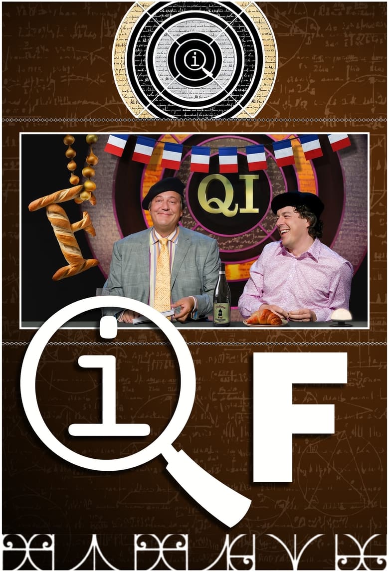 Poster of Episodes in QI - Series F - Series F