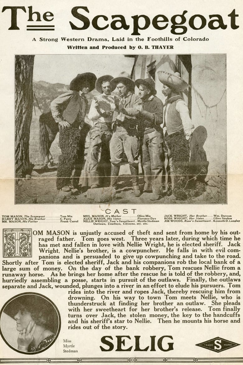 Poster of The Scapegoat