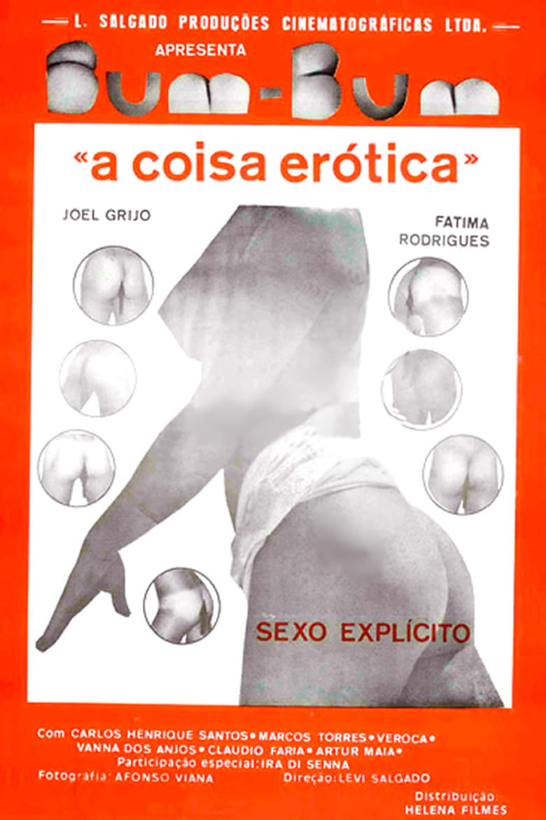 Poster of Bum Bum, a Coisa Erótica