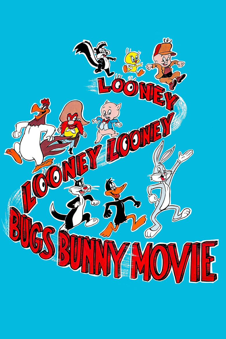 Poster of The Looney, Looney, Looney Bugs Bunny Movie