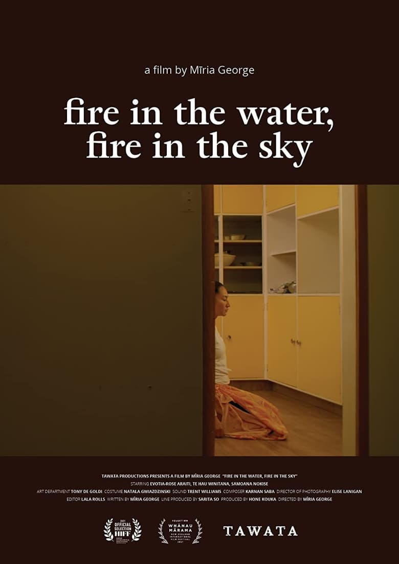 Poster of fire in the water, fire in the sky