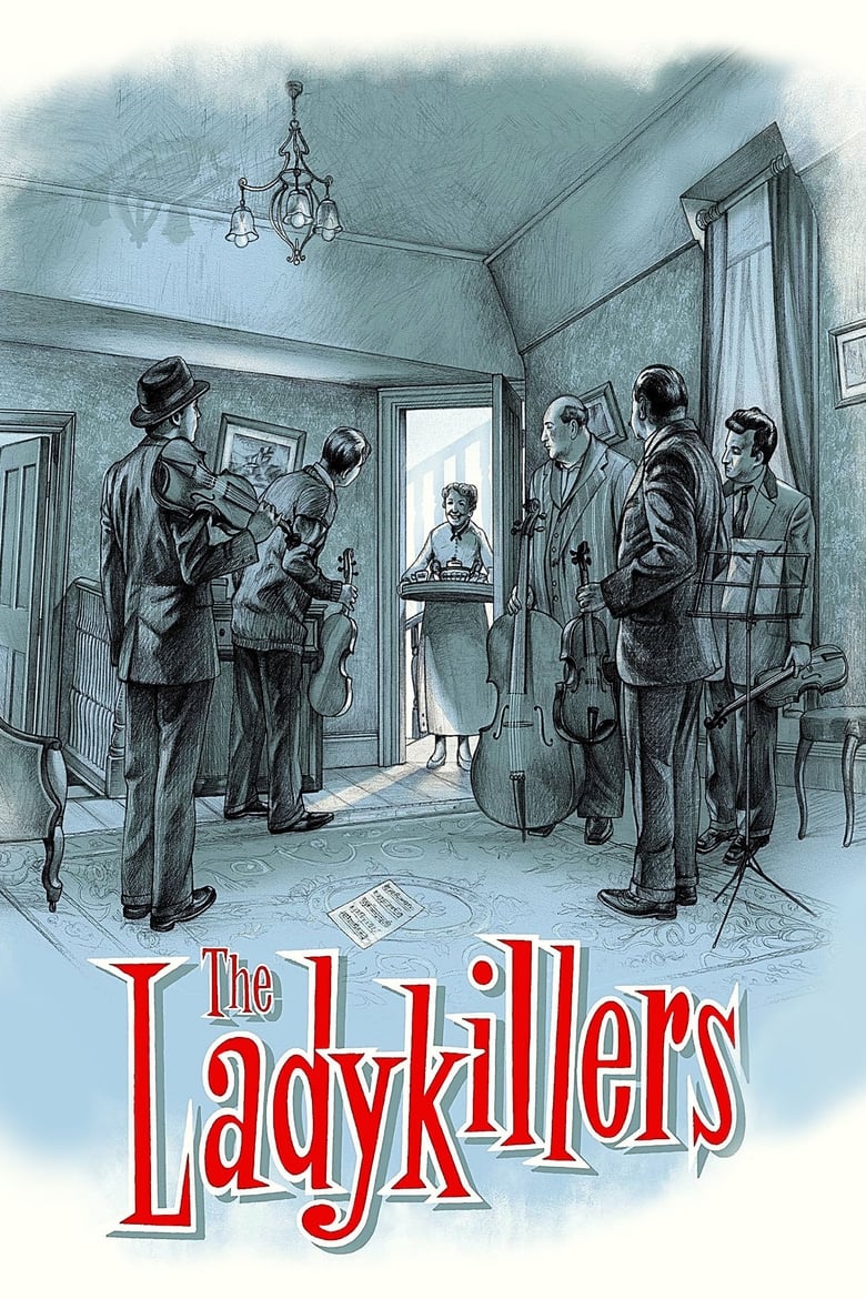 Poster of The Ladykillers