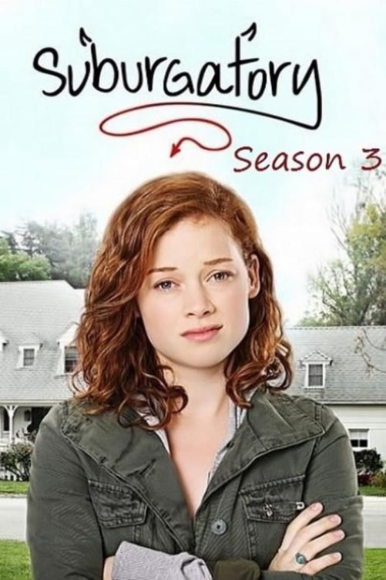 Poster of Cast and Crew in Suburgatory - Season 3 - Episode 9 - The Ballad of Piggy Duckworth