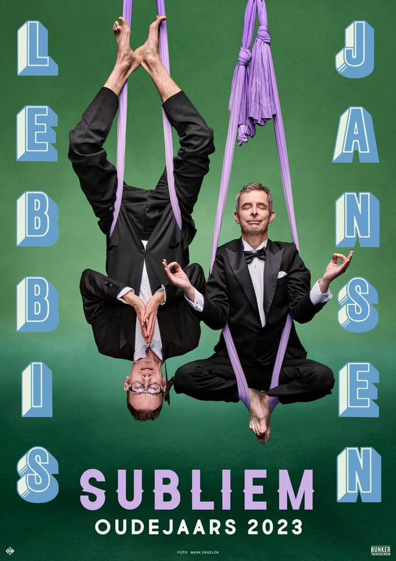 Poster of Lebbis & Jansen: SUBLIEM