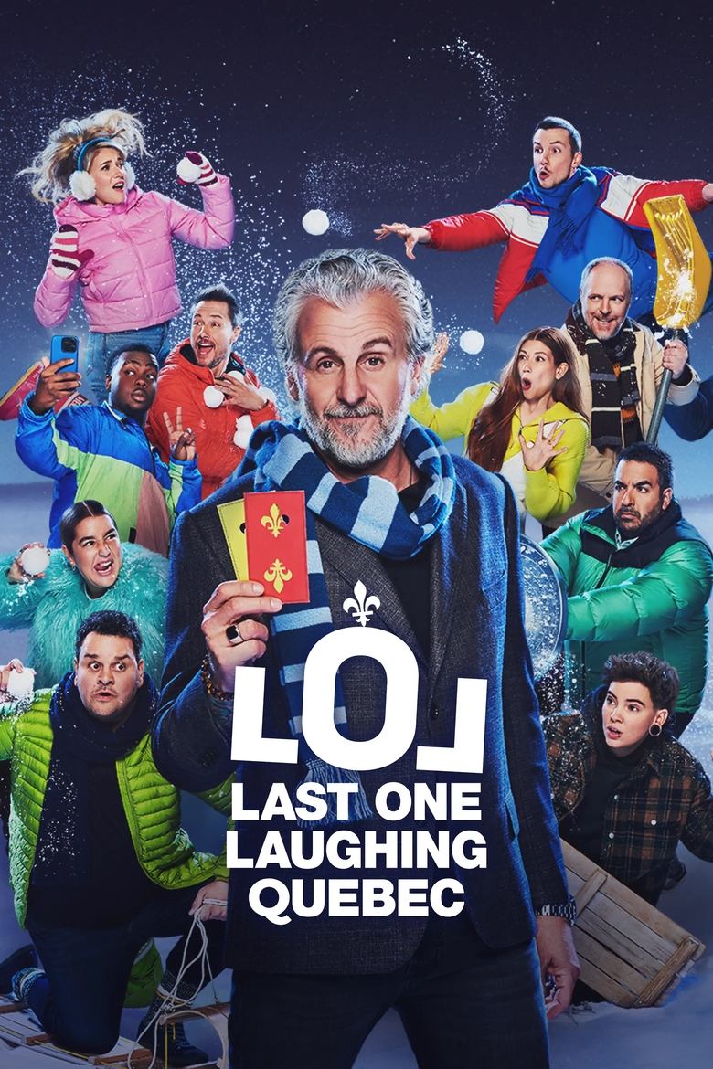 Poster of LOL: Last One Laughing Quebec