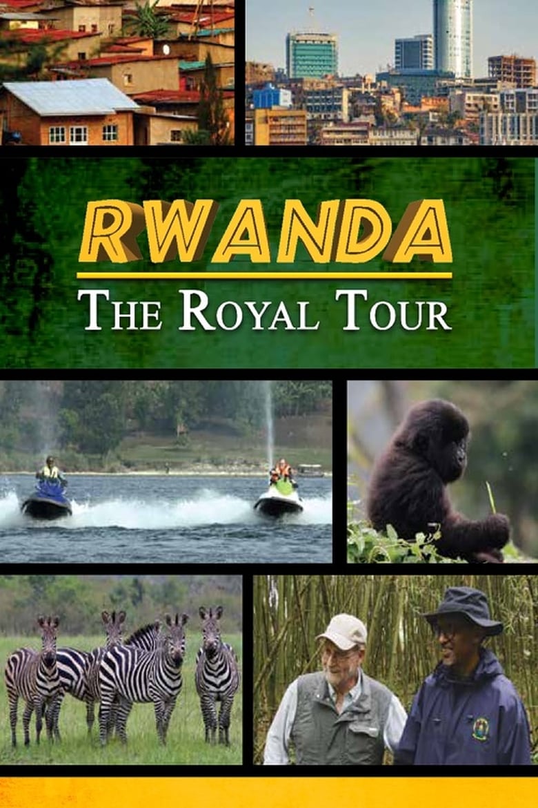 Poster of Rwanda: The Royal Tour