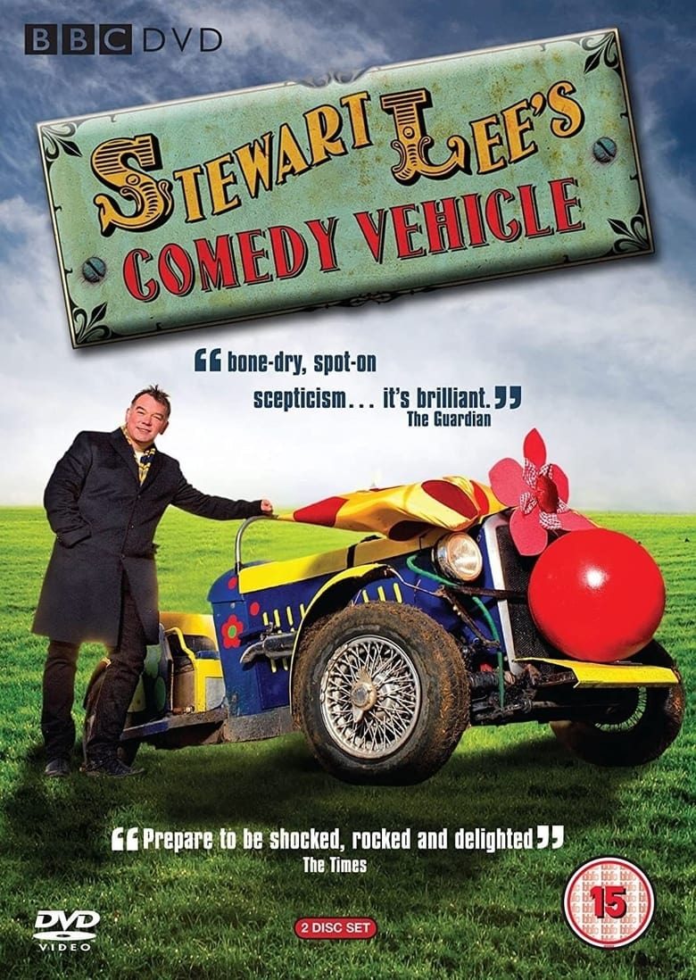 Poster of Episodes in Stewart Lee's Comedy Vehicle - Season 1 - Season 1