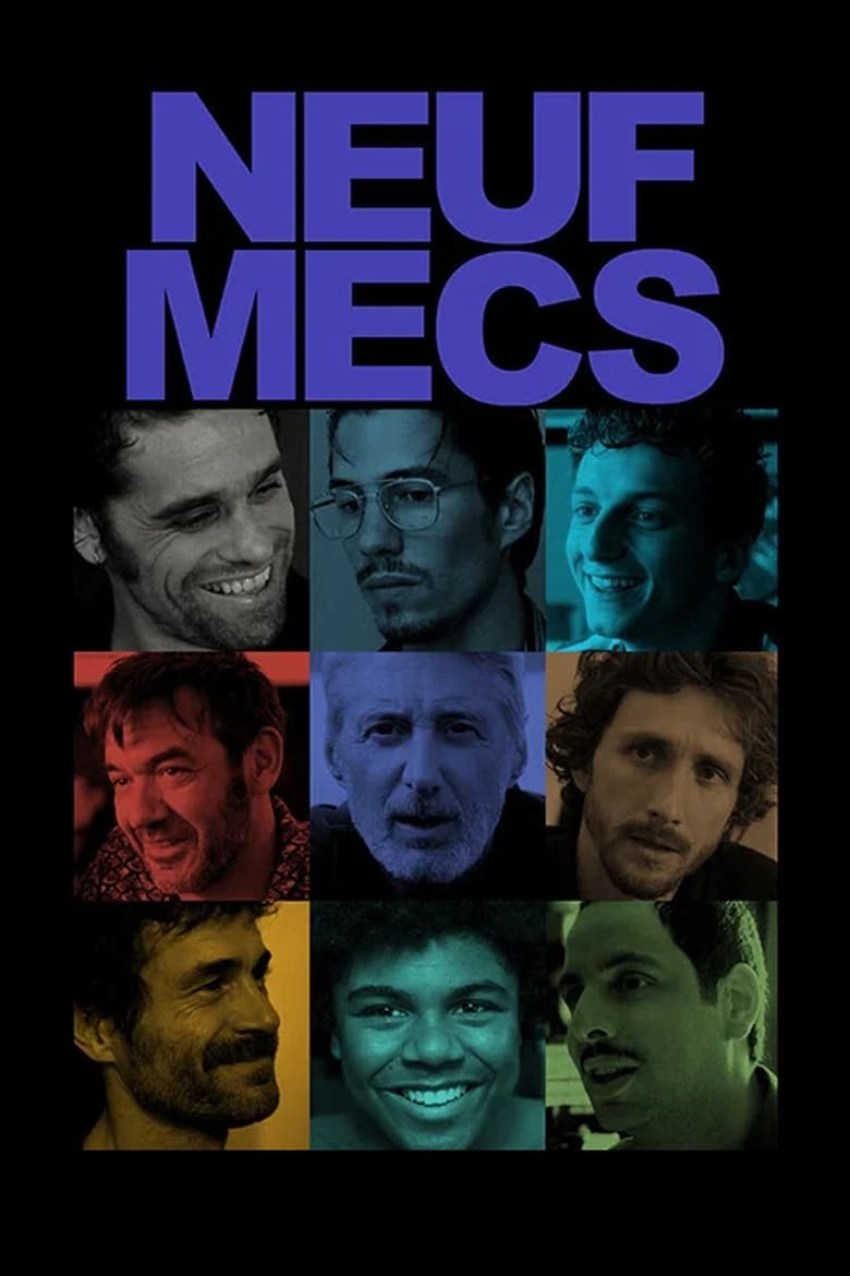 Poster of Neuf mecs - Le film