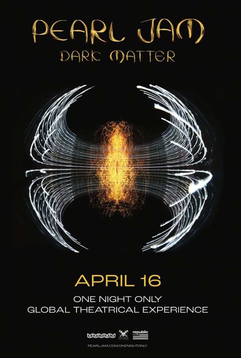 Poster of Pearl Jam: Dark Matter – Global Theatrical Experience