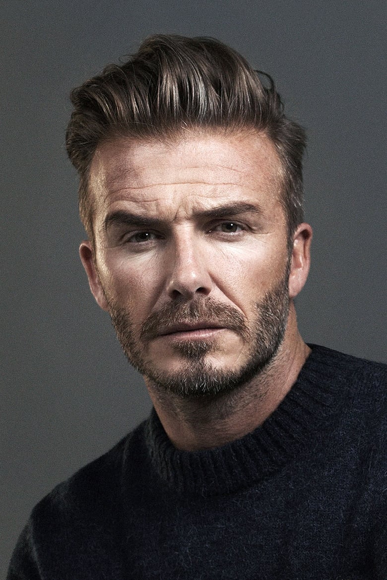 Portrait of David Beckham