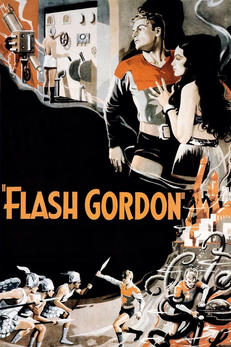 Poster of Flash Gordon