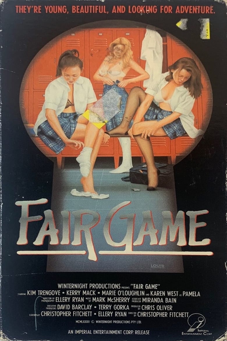 Poster of Fair Game