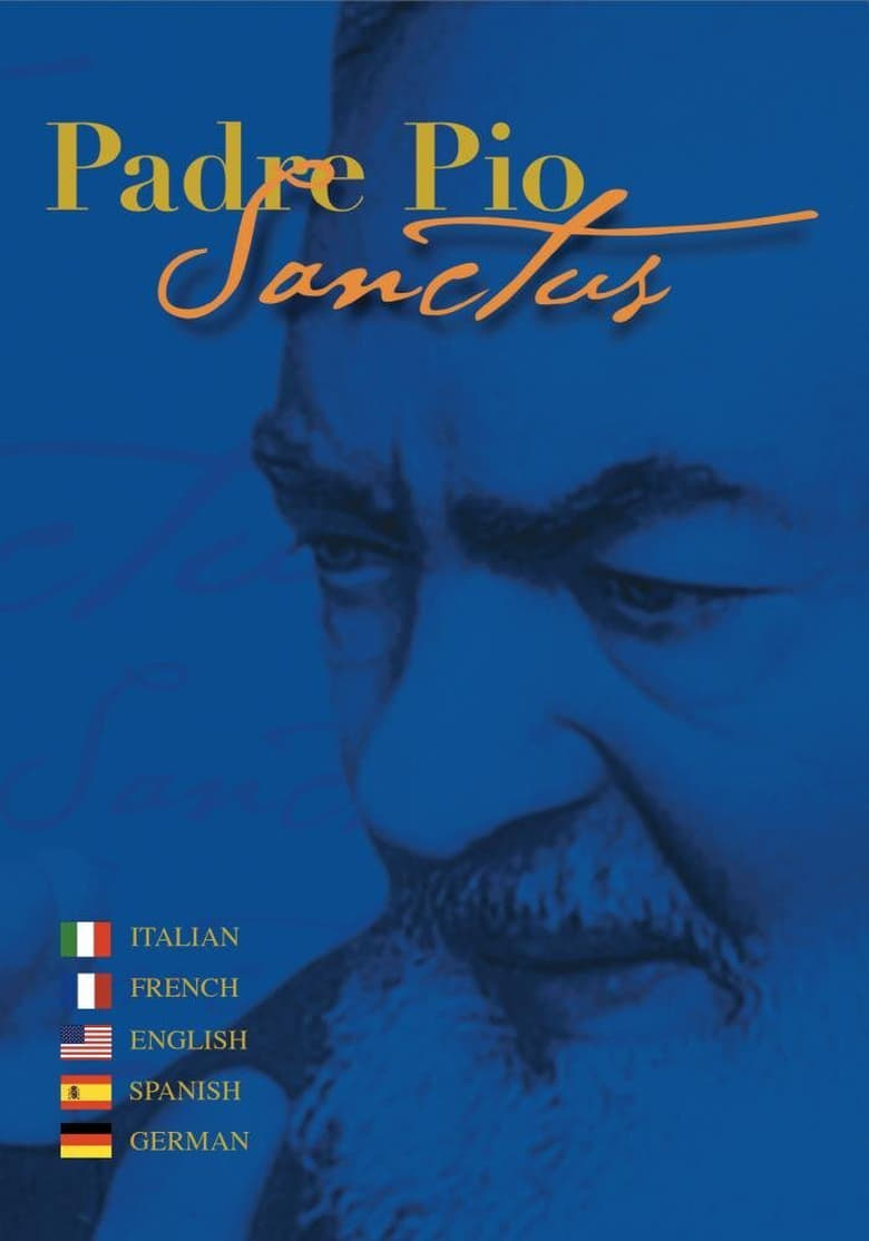 Poster of Padre Pio Sanctus