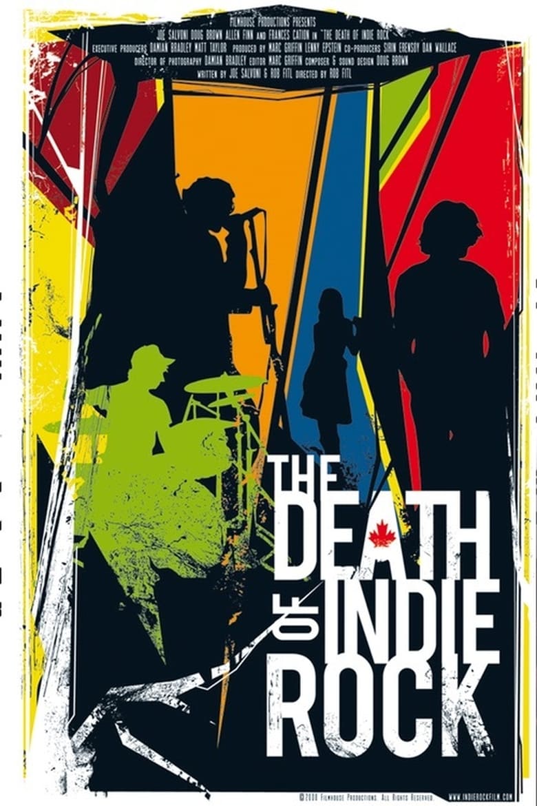 Poster of The Death of Indie Rock