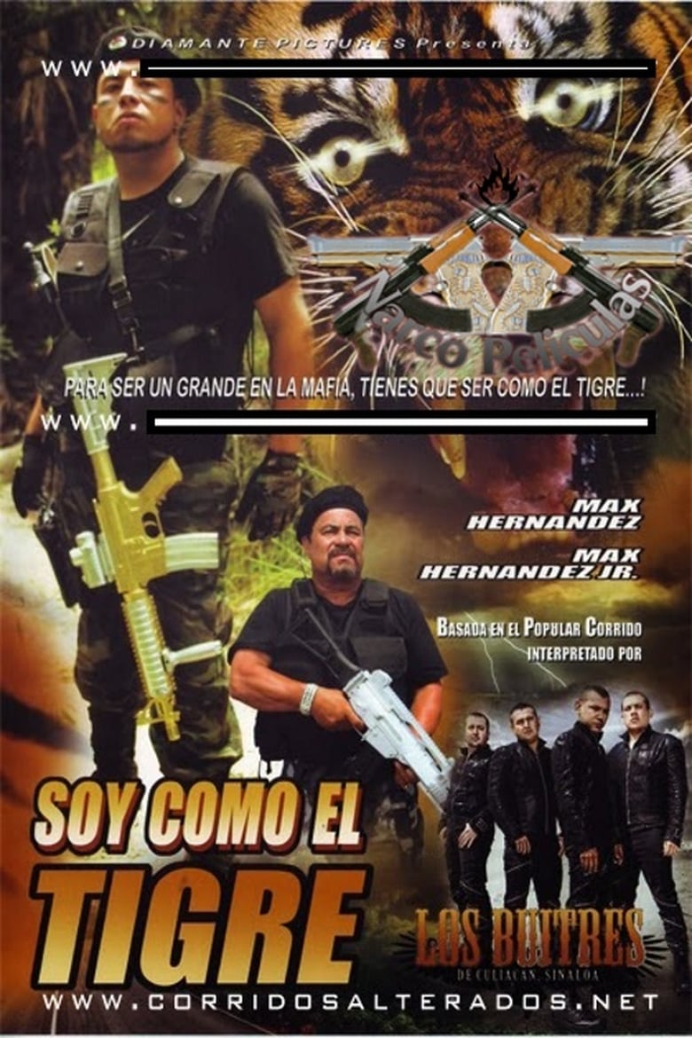 Poster of Soy como el Tigre