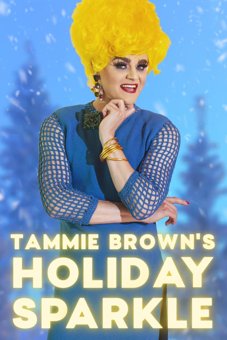 Poster of Tammie Brown's Holiday Sparkle