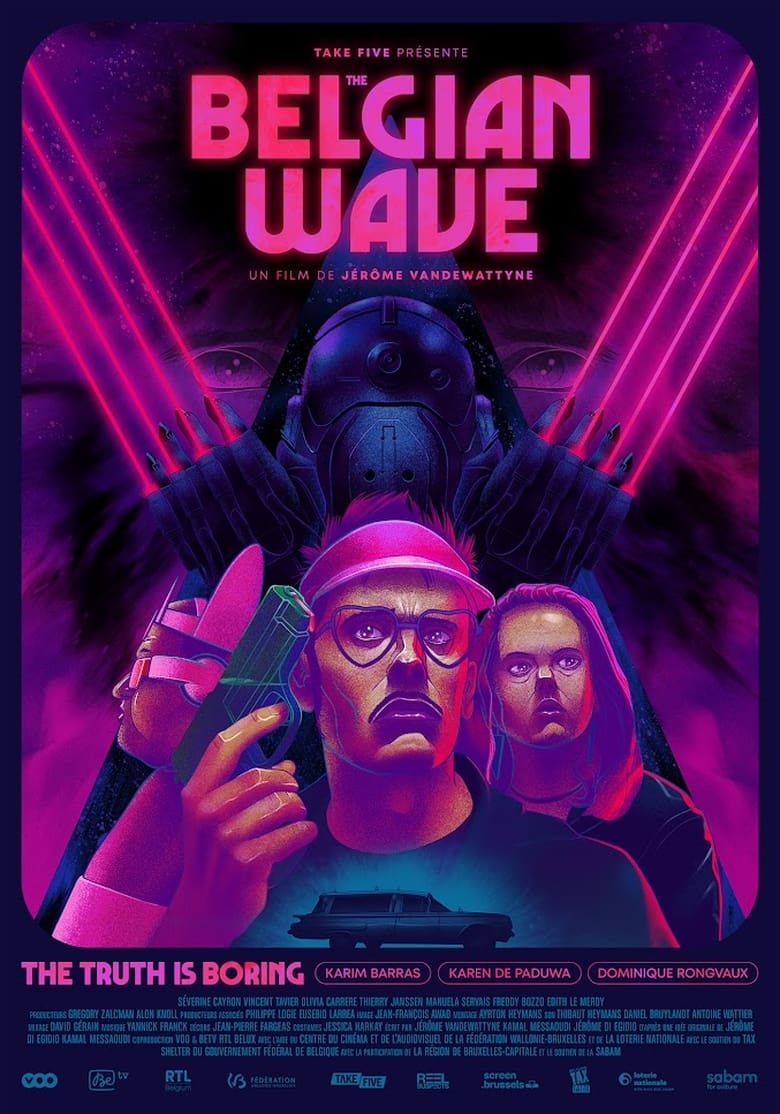 Poster of The Belgian Wave