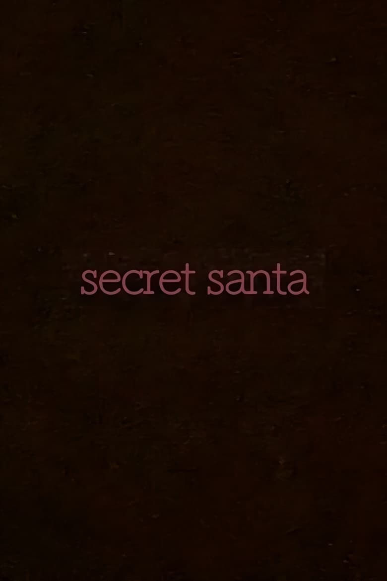 Poster of secret santa