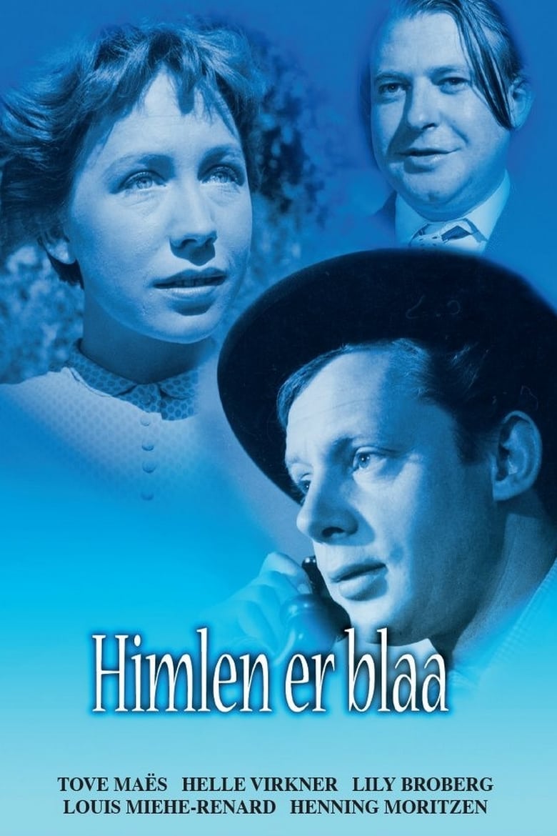 Poster of Himlen er blaa