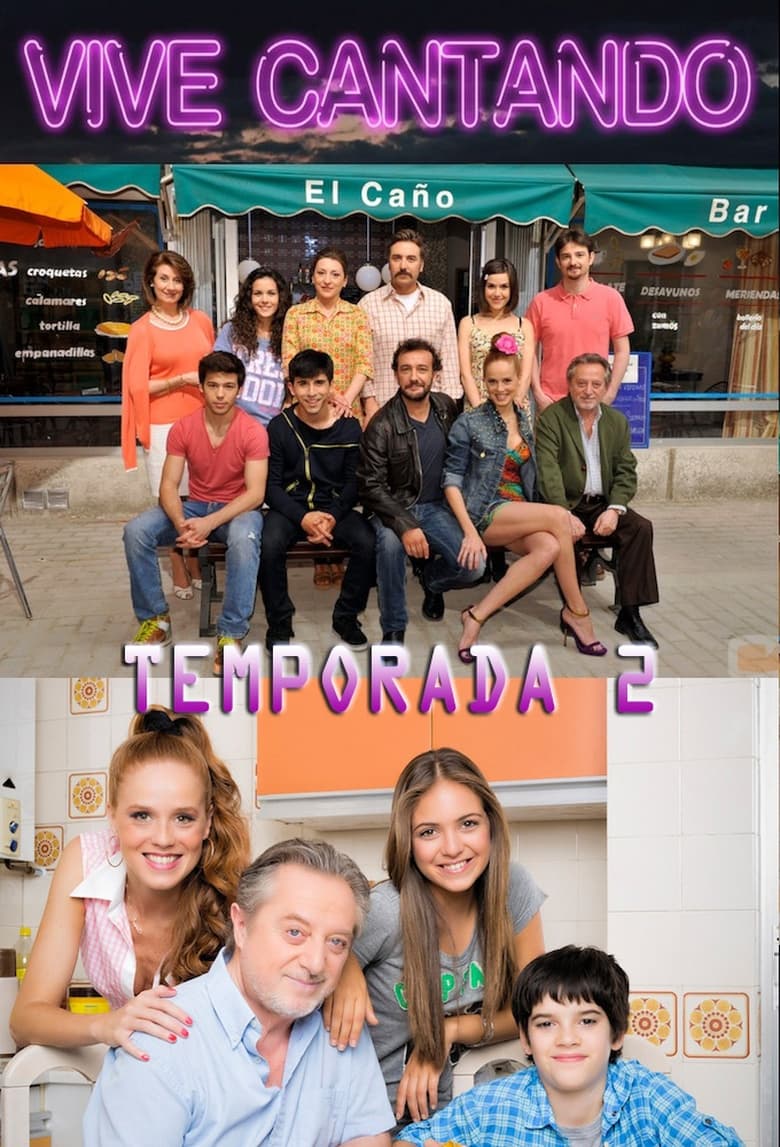 Poster of Episodes in Vive Cantando - Season 2 - Season 2