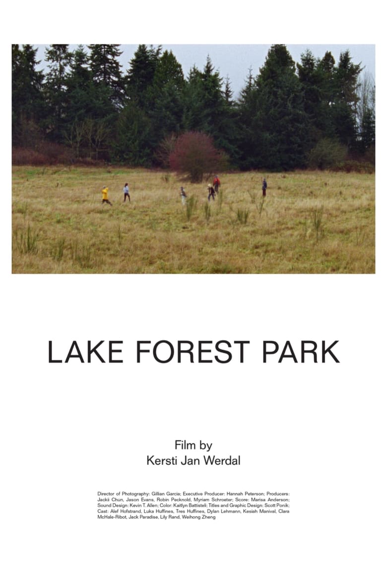 Poster of Lake Forest Park