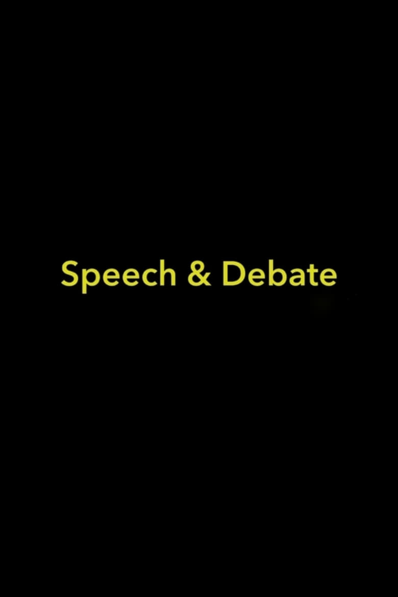 Poster of Speech & Debate