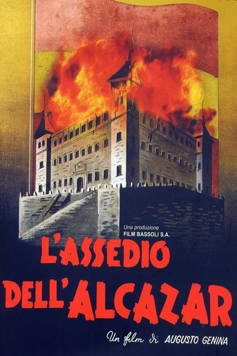 Poster of The Siege of the Alcazar