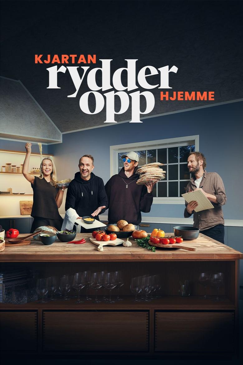 Poster of Kjartan rydder opp - hjemme