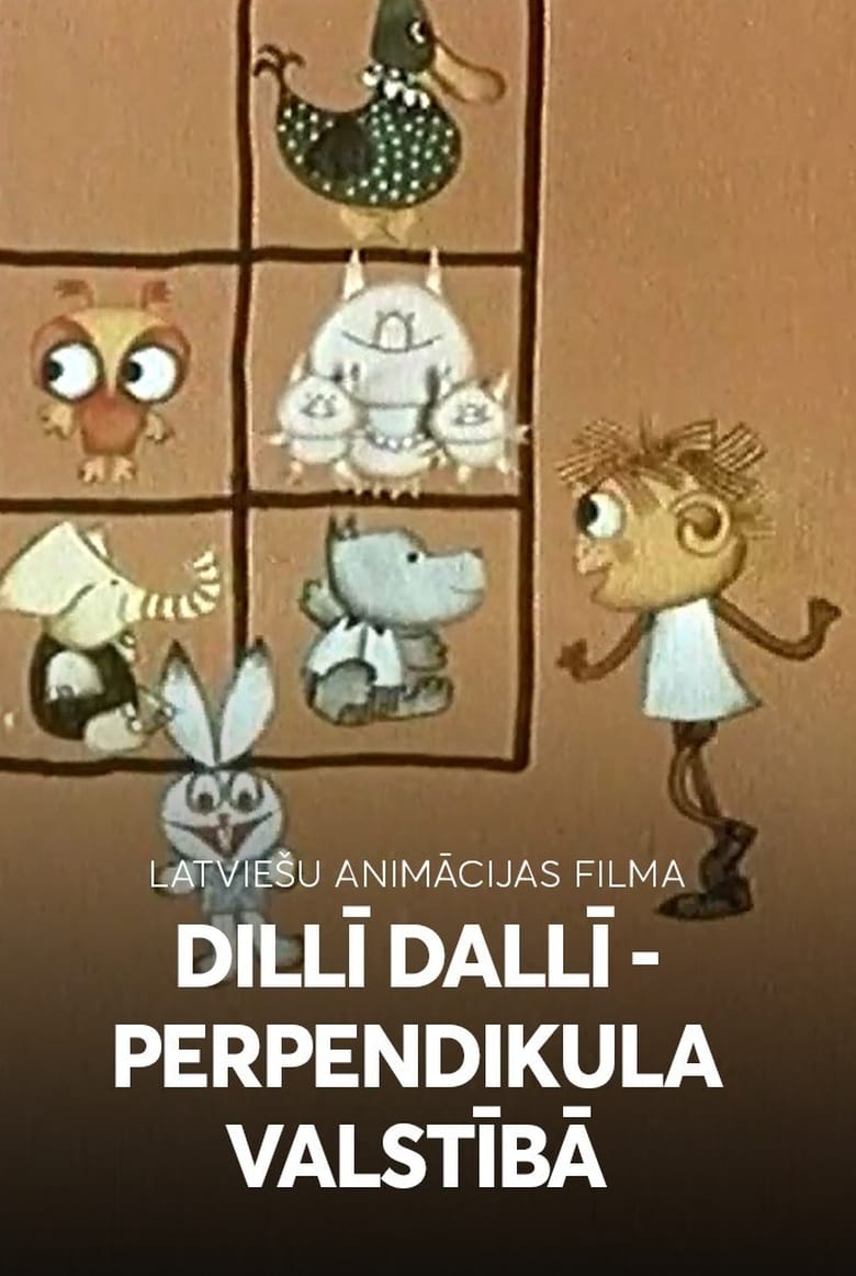 Poster of Dilli Dalli in Perpendicular's Kingdom