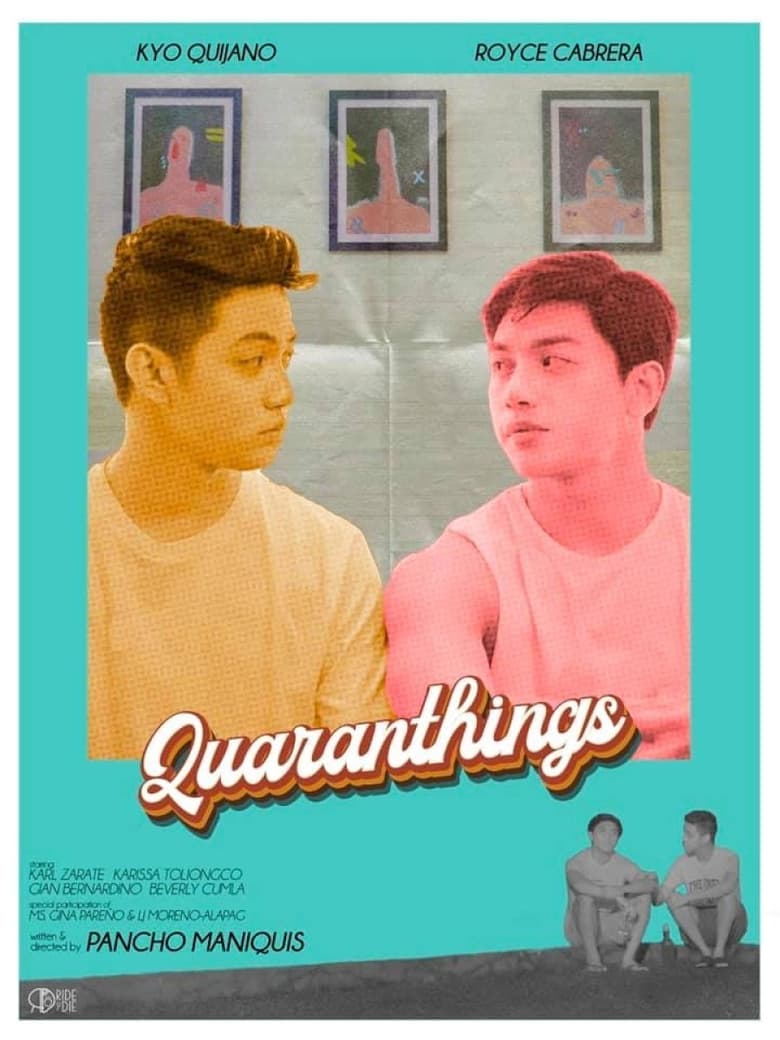 Poster of Episodes in Quaranthings - Season 2 - Season 2