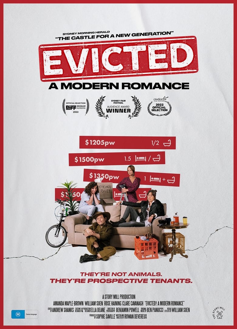 Poster of Evicted! A Modern Romance