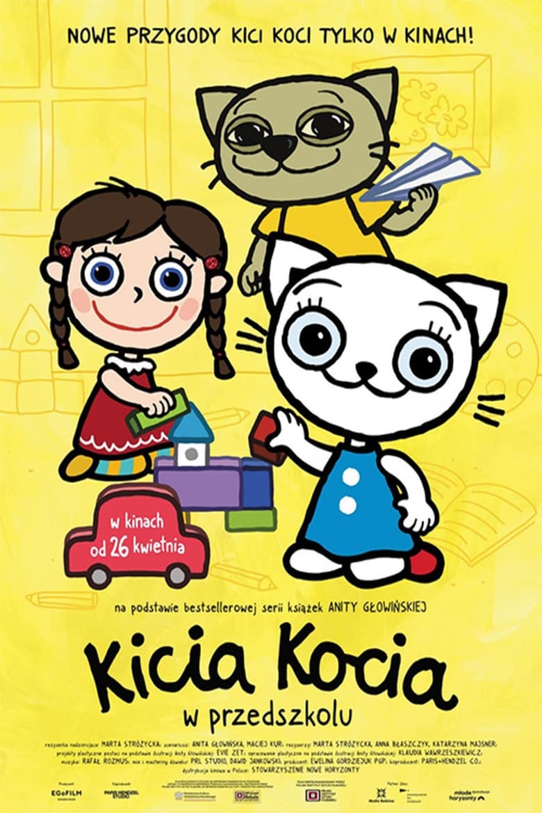 Poster of Kicia Kocia w przedszkolu