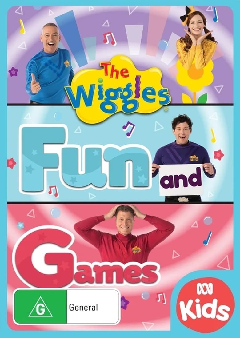 Poster of The Wiggles - Fun and Games