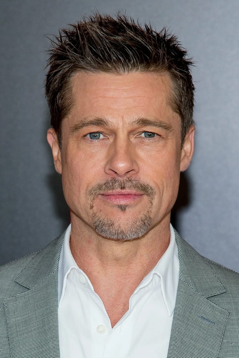 Portrait of Brad Pitt