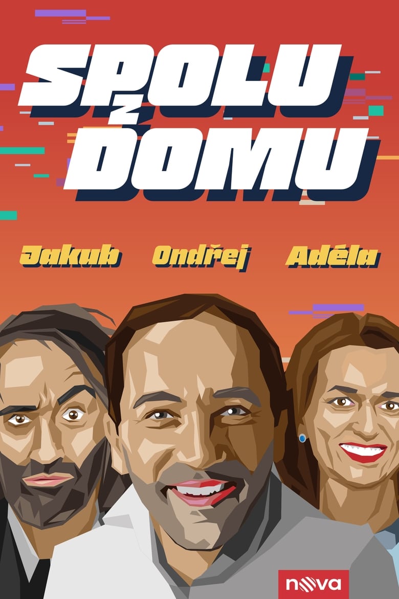 Poster of Spolu z domu