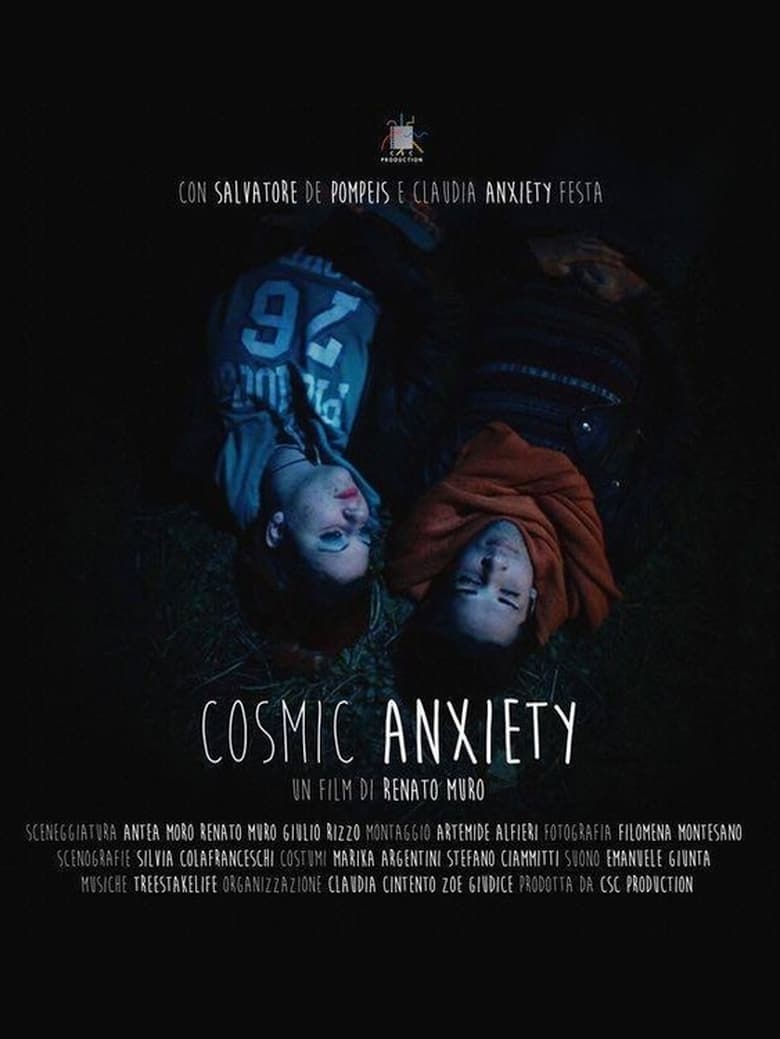 Poster of Cosmic Anxiety