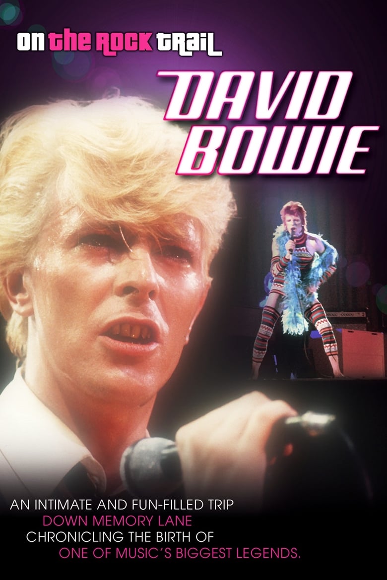 Poster of David Bowie: On the Rock Trail