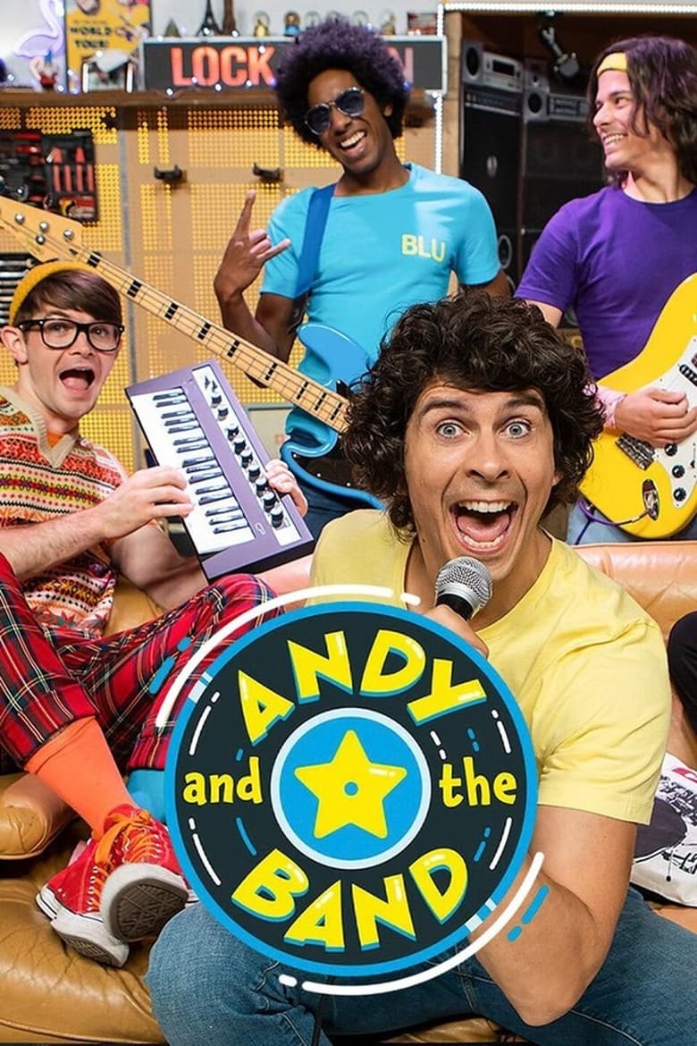 Poster of Andy And The Band