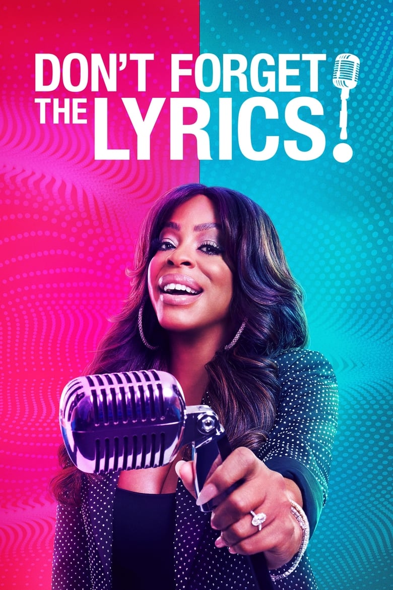 Poster of Don't Forget the Lyrics