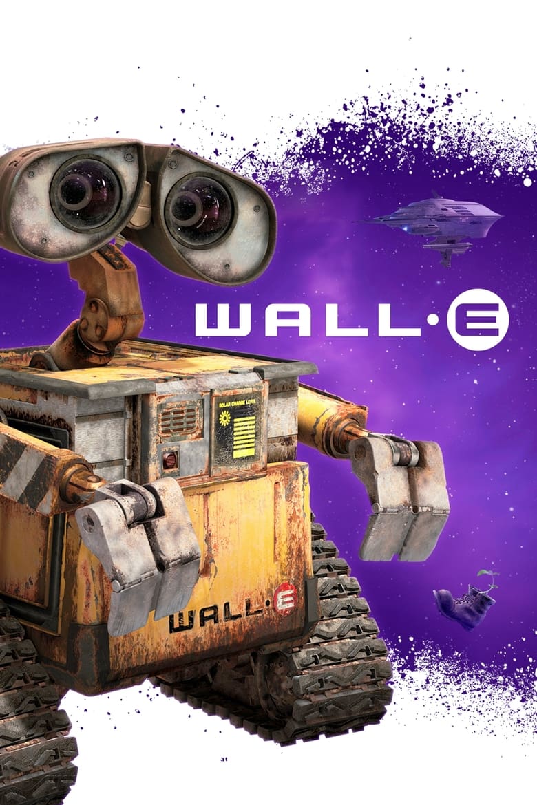 Poster of WALL•E and EVE