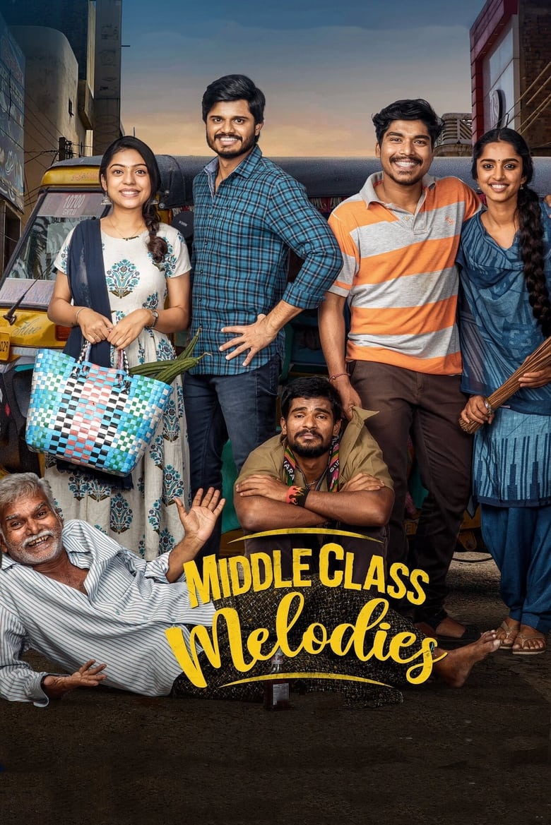 Poster of Middle Class Melodies