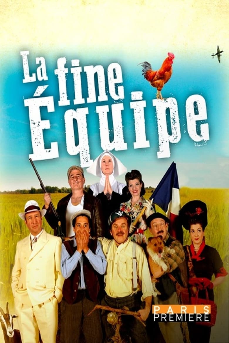 Poster of La fine équipe