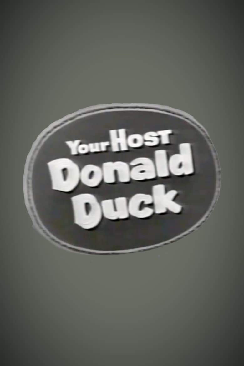 Poster of Your Host, Donald Duck