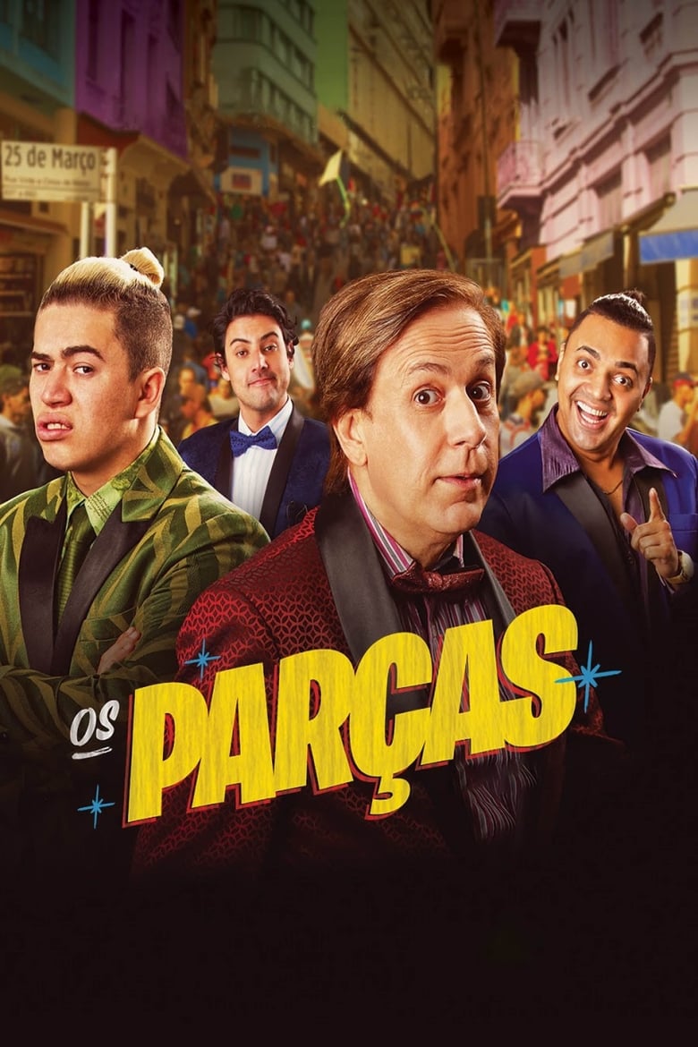 Poster of Os Parças