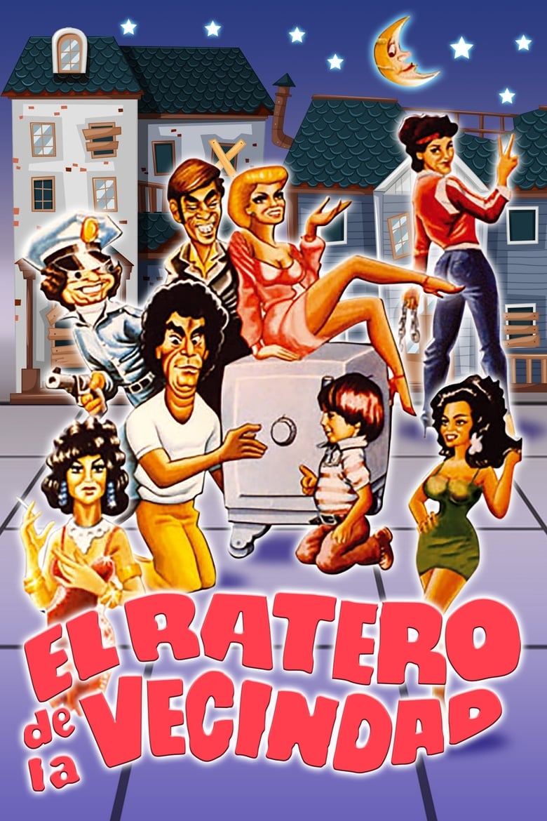 Poster of El ratero de la vecindad