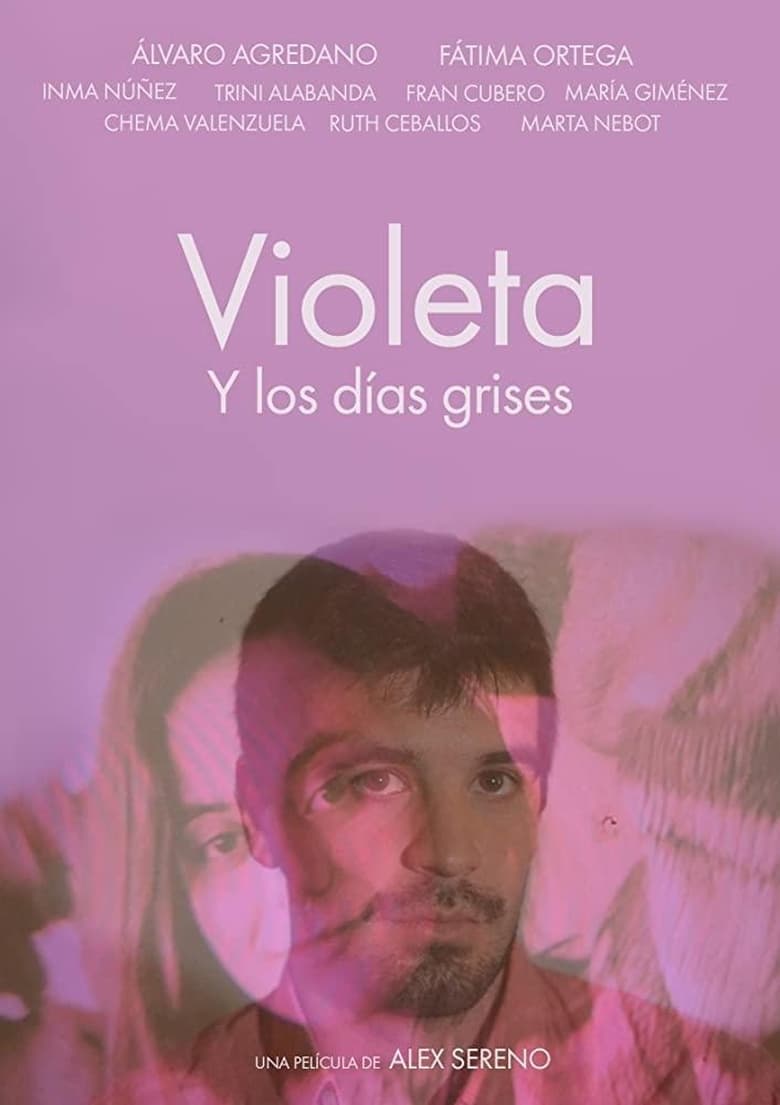 Poster of Violeta y los días grises