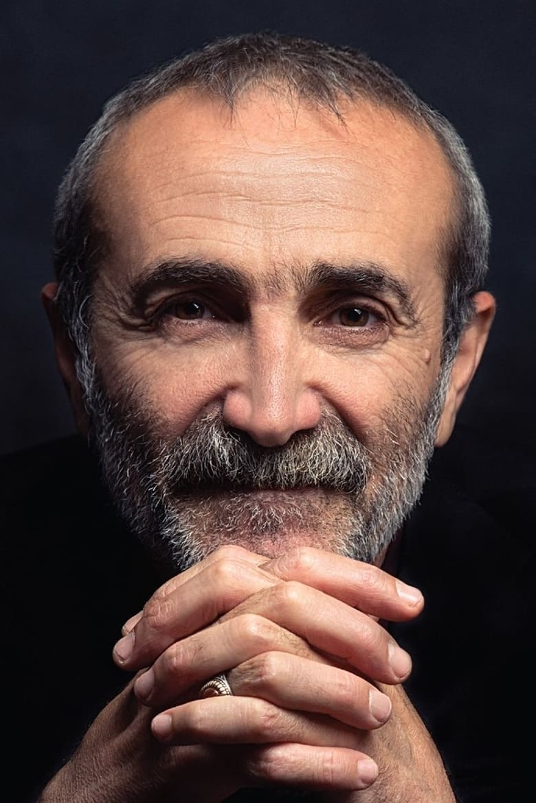 Portrait of Cengiz Özkan